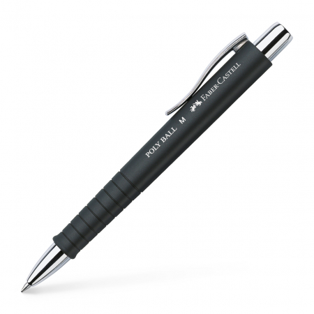 Pixuri - Pix Poly Ball Black, Faber-Castell