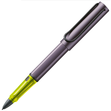 Nou! - Pix Digital AL-star EMR Stylus Aubergine pointier 0.35mm, Lamy