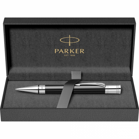 Pix Duofold Royal Classic Black PDT, Parker [3]