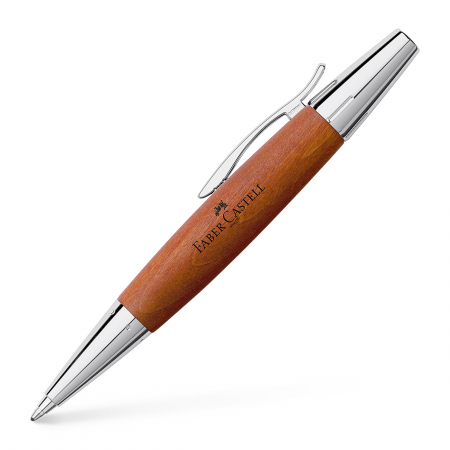 Pixuri - Pix E-Motion Pearwood Maro Deschis Faber-Castell