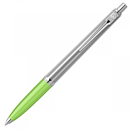 Ballograf - Pix Epoca Chrome Neon Green CT, Ballograf