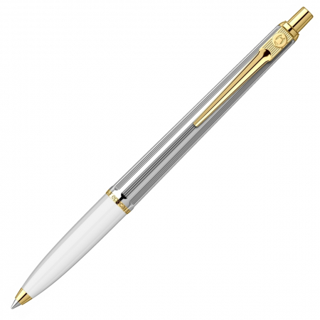 Ballograf - Pix Epoca Medalist Chrome White GT, Ballograf
