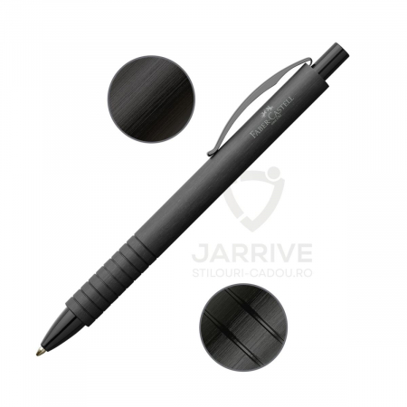 Pix Essentio Aluminium Black, Faber-Castell [2]