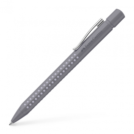 Stilouri, pixuri, rollere - Pix Grip 2010 Dapple Gray Faber-Castell