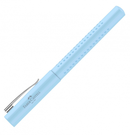 Nou! - Stilou Grip 2010 Bleu Sky, Faber-Castell