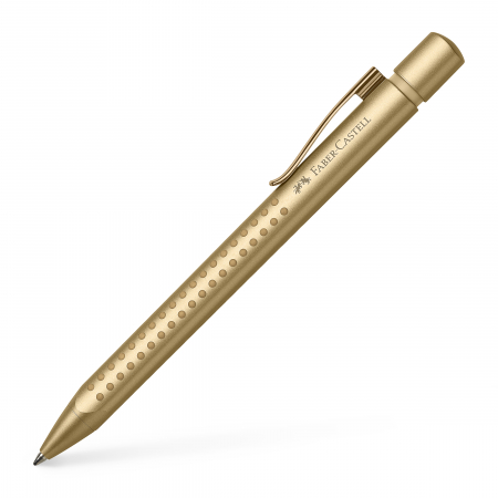 Stilouri, pixuri, rollere - Pix Grip 2011 Gold, Faber-Castell