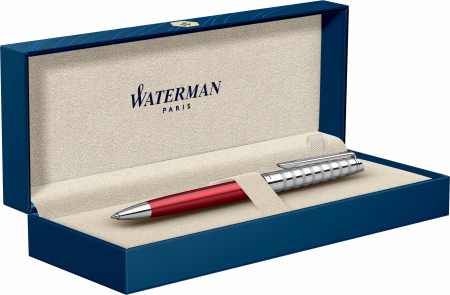Pix Hemisphere SE French Riviera DeLux Red, Waterman [5]