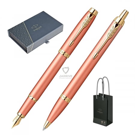 Nou! - Set Stilou + Pix IM Royal Writing Rituals Uplifting Orange GT, Parker 
