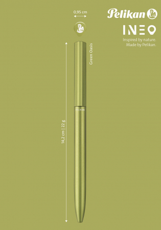 Pix Ineo Elements Green Oasis, Pelikan [5]
