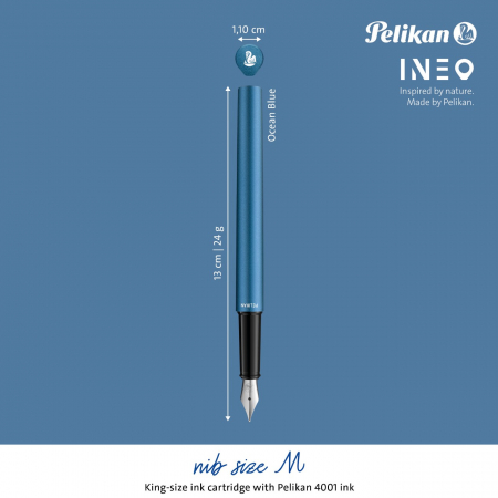 Stilou Ineo Elements Ocean Blue, Pelikan [5]