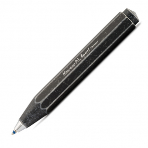 Pix AL Sport Stonewashed Black, Kaweco