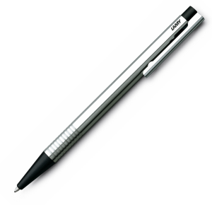 Pixuri - Pix LAMY Logo Stainless Steel / Black