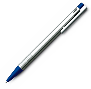 Pixuri - Pix LAMY Logo Stainless Steel / Blue