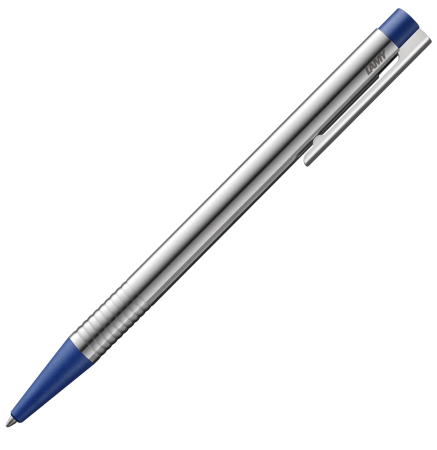 Pixuri - Pix Logo Stainless Steel Blue, Lamy