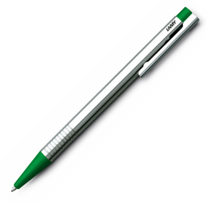 Pixuri - Pix LAMY Logo Stainless Steel / Green