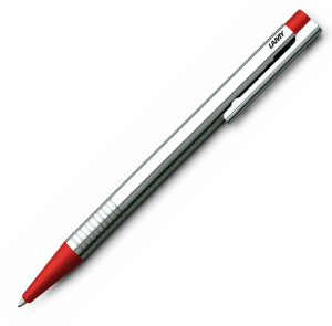 Pixuri - Pix LAMY Logo Stainless Steel / Red
