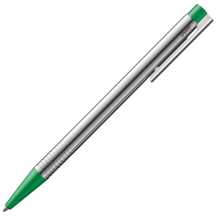 Pixuri - Pix Logo Stainless Steel Green, Lamy