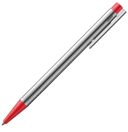 Pixuri - Pix Logo Stainless Steel Red, Lamy