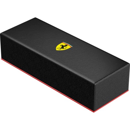 Pix Classic Century Ferrari Matte Black CT, Cross [5]