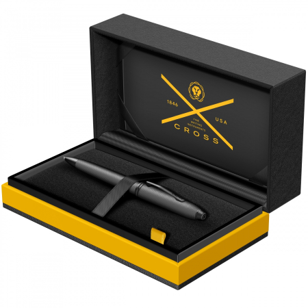 Pix Townsend Matte Black PVD Micro-knurl BT, Cross [1]