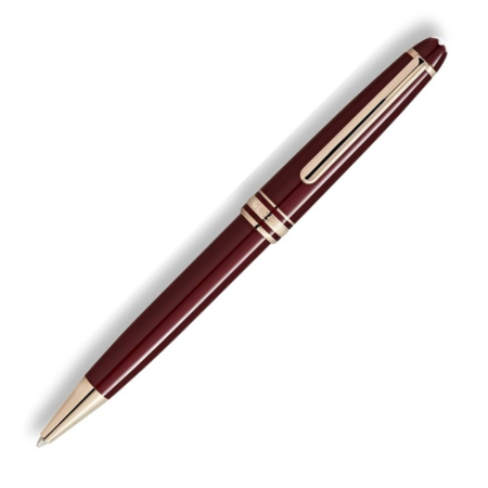 Brand - Pix Meisterstuck Classique Burgundy Red Gold Coated, Montblanc