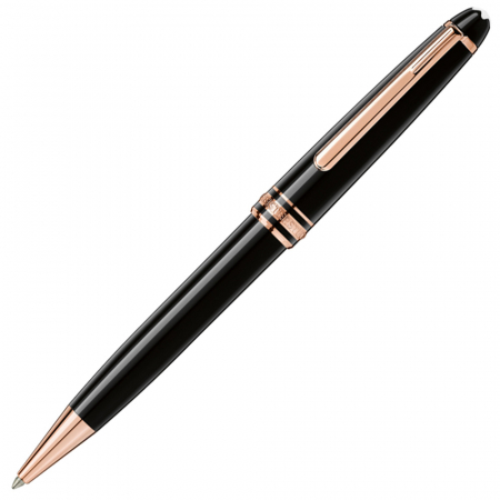 Pixuri - Ballpoint Pen Meisterstück Rose Gold-Coated Classique, Montblanc