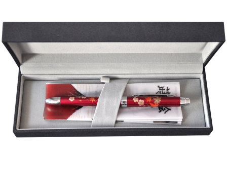 Multipen - Pix multifunctional de lux Maki-E Aki & Haru Dark Red, Penac