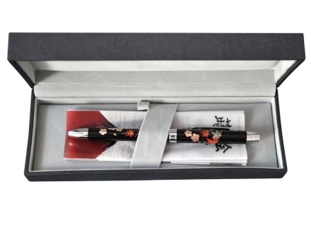 Multipen - Pix multifunctional de lux Maki-E Aki & Haru Black, Penac
