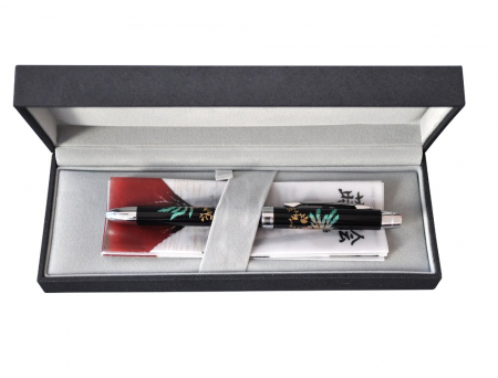 Multipen - Pix multifunctional de lux Maki-E Hoo-oo Black, Penac