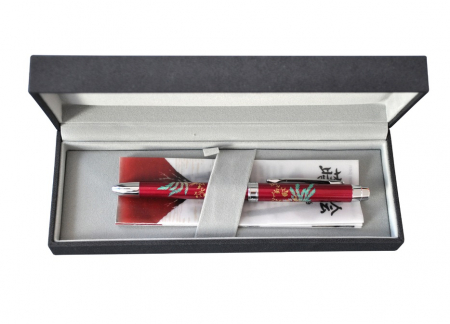 Multipen - Pix multifunctional de lux Maki-E Sensu Dark Red, Penac