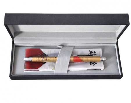 Multipen - Pix multifunctional de lux Maki-E Mount Fuji Gold, Penac