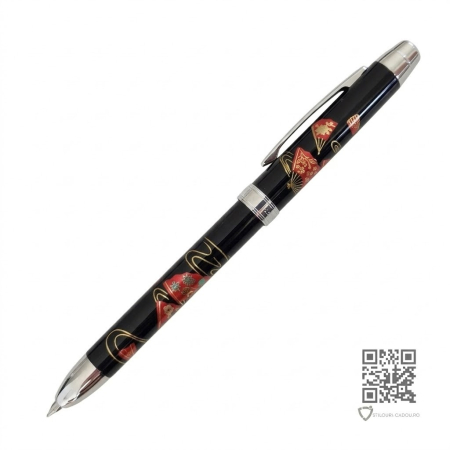 Multipen - Pix multifunctional de lux Maki-E Sensu Black, Penac