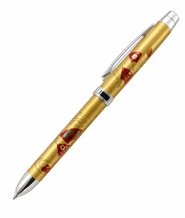 Pix multifunctional de lux Maki-E Sensu Gold, Penac