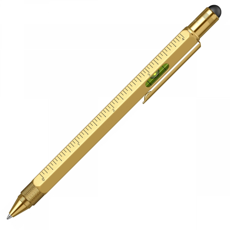 Multipen - Pix Stylus Tool Pen Brass, Monteverde USA