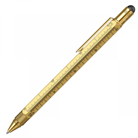 Pix Stylus Tool Pen Brass, Monteverde USA [6]
