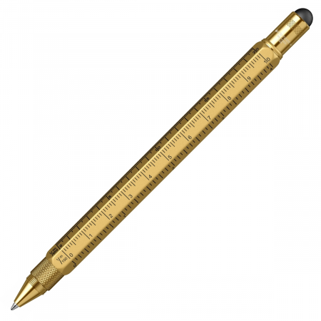 Pix Stylus Tool Pen Brass, Monteverde USA [5]