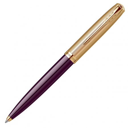 Parker 51 Royal - Pix Parker 51 Royal DeLuxe Plum GT