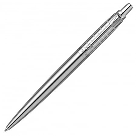 Pix Parker Jotter Premium Classic Stainless Steel Chiselled CT [0]