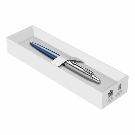 Pix Jotter Royal XL Primrose Matte Blue CT, Parker [3]