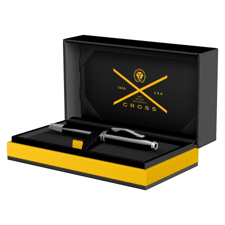 Stilou Peerless 125 Obsidian Black Laquer PT, Cross [1]