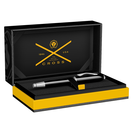 Stilou Peerless 125 Obsidian Black Laquer PT, Cross [5]