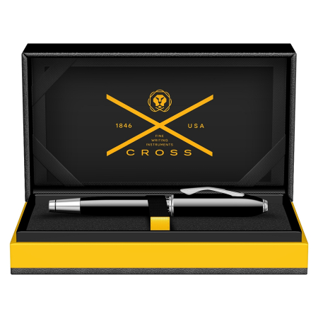 Stilou Peerless 125 Obsidian Black Laquer PT, Cross [3]