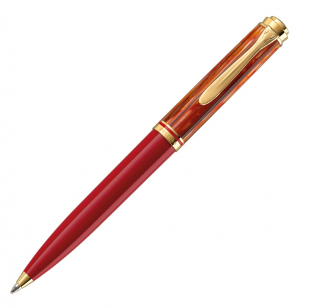Pelikan - Pix Pelikan Souveran K600 Tortoiseshell-Red