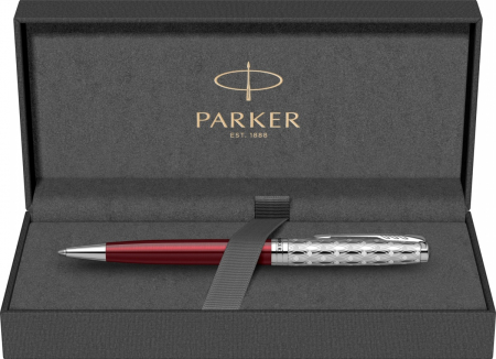 Pix Sonnet Royal Premium Metal Red PDT, Parker [3]