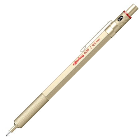 Brand - Creion Mecanic 0.5 Rotring 600 Gold, Rotring