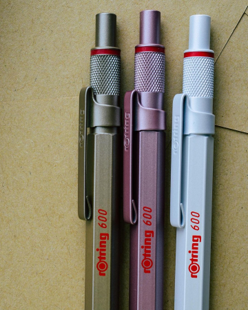 Pix Rotring 600 Pearlescent White, Rotring [9]