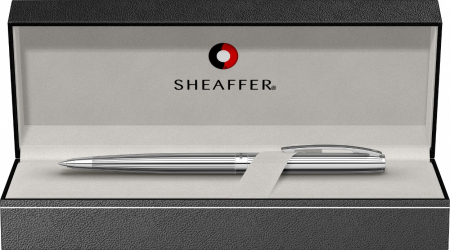 Pix Sagaris Engraved Chrome CT, Sheaffer [5]