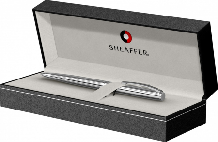 Pix Sagaris Engraved Chrome CT, Sheaffer [1]
