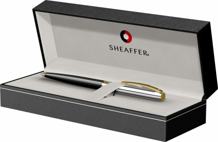 Pix Sagaris Glossy Black & Chrome GT, Sheaffer [1]