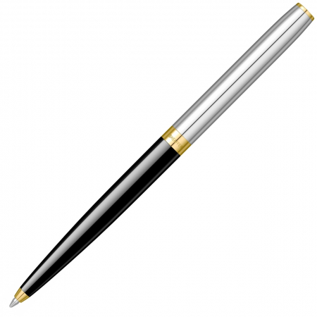 Pix Sagaris Glossy Black & Chrome GT, Sheaffer [3]